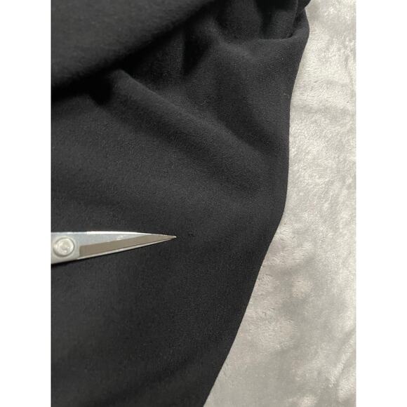 Bryn Walker Dress Womens Xl Black Maxi Pockets Lagenlook Flowy Minimal Capsule - Picture 14 of 16